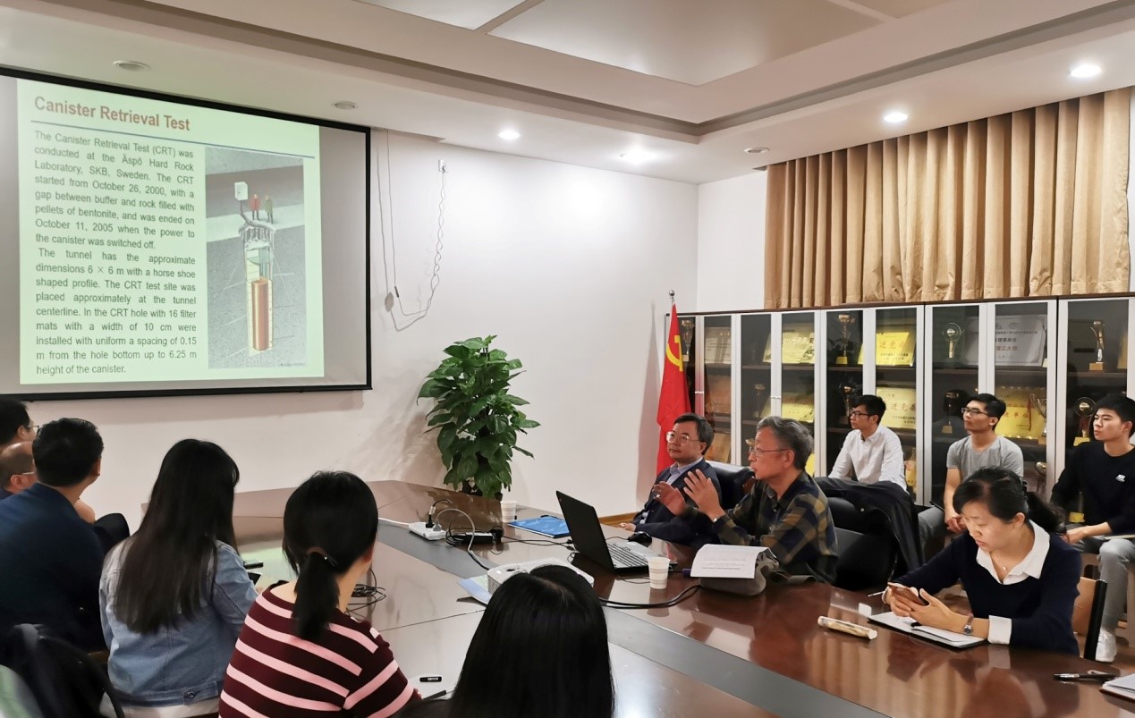 Prof Lanru Jing from ...