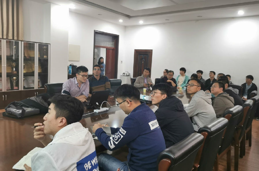 Dr. Danqi Li from Mon...